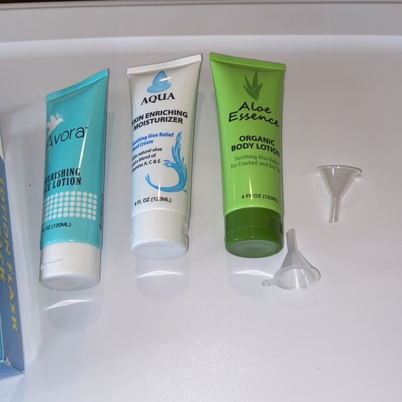 Hidden Lotion Flask, Sneak Alcohol Anywhere, 3-Pack - Picture 7 of 10